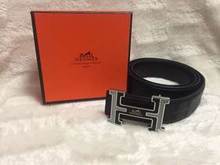 New Hermes Leather belt