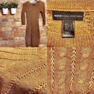 MANGO Knit Dress