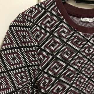 Preloved ZARA Crop Top