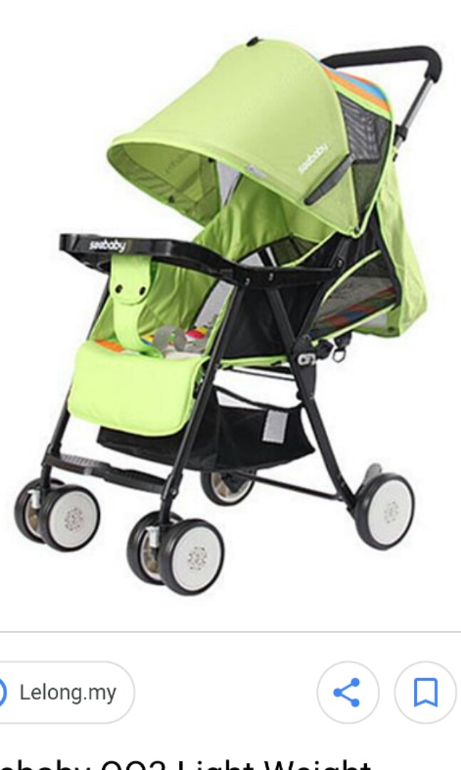2nd hand baby stroller