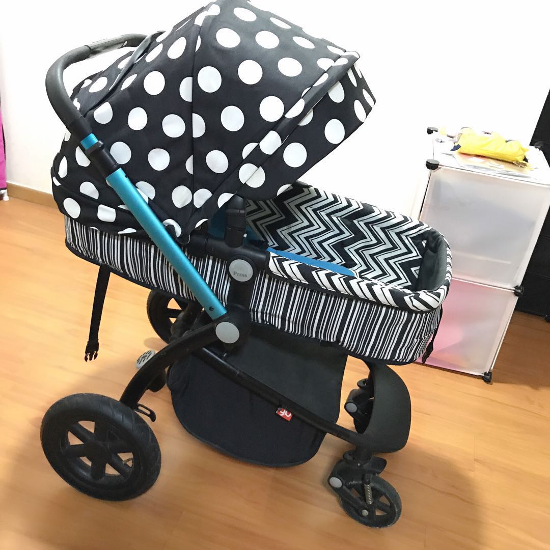double sided stroller