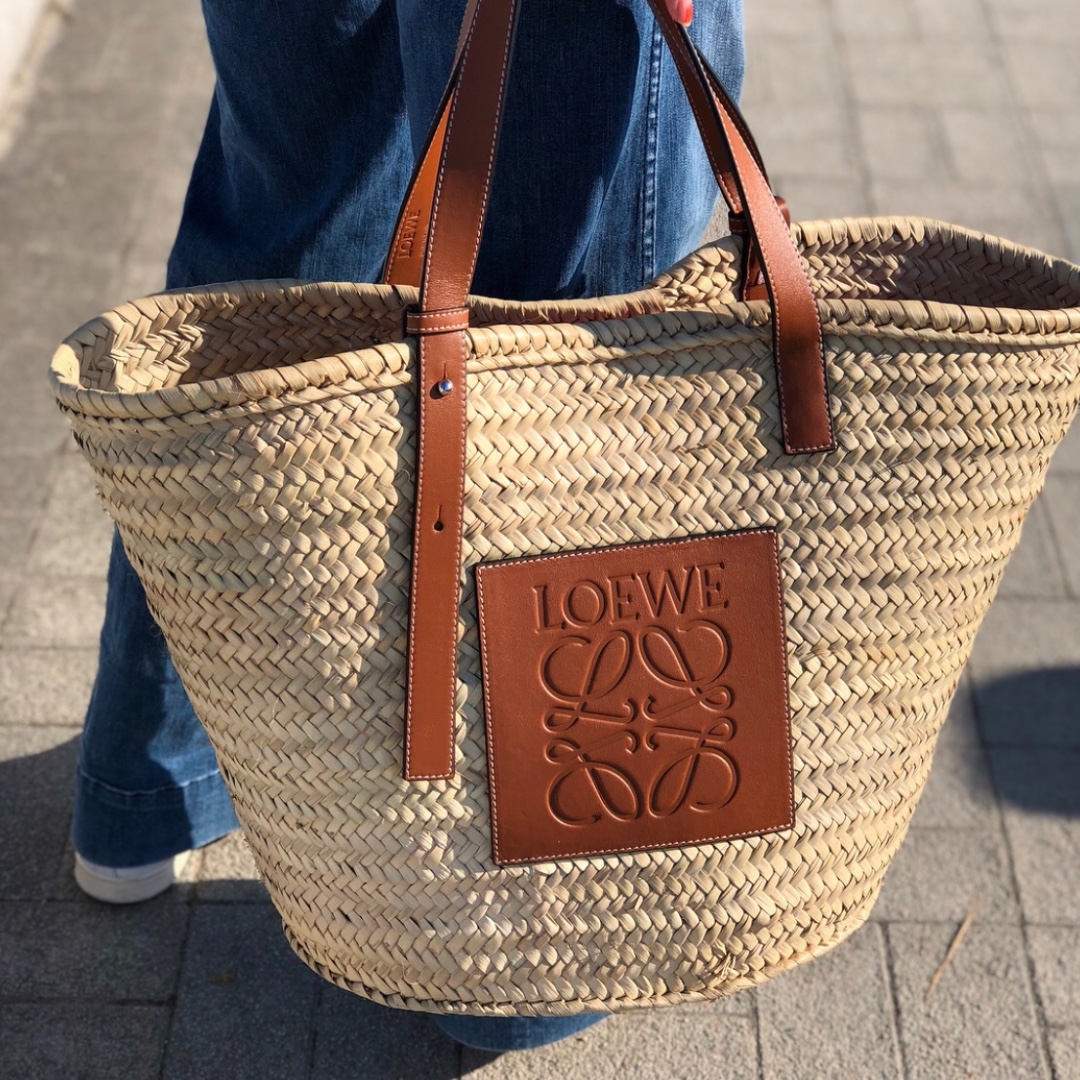 loewe basket bag large