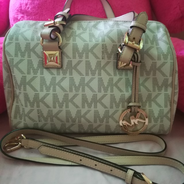 mk grayson satchel
