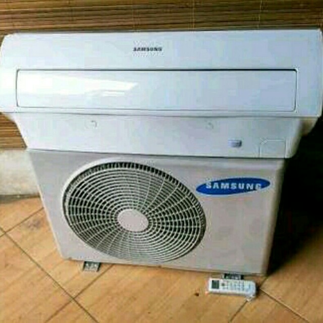 Gambar Ac Samsung 1 2 Pk Ac Samsung 1 2 Pk Elektronik Lainnya Di Carousell