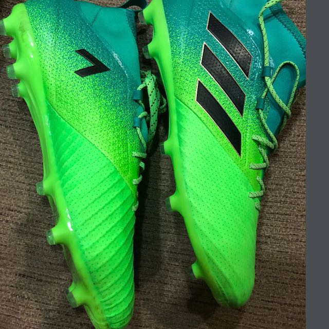 Adidas ace 17.2 green hot sale