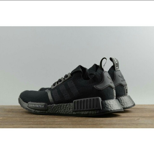 Adidas nmd r1 triple black replica sale