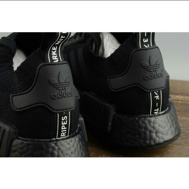 Adidas NMD R1 Japan Black REPLICA Men s Fashion Footwear Sneakers on Carousell