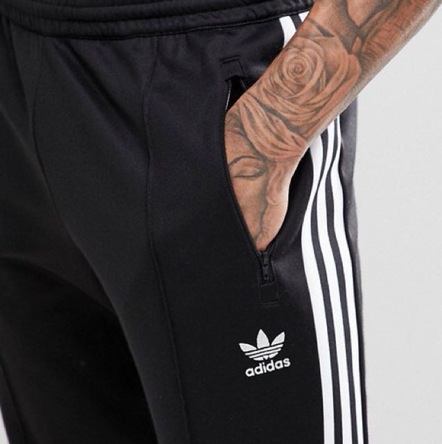 Adidas originals adicolor beckenbauer joggers in skinny fit hotsell