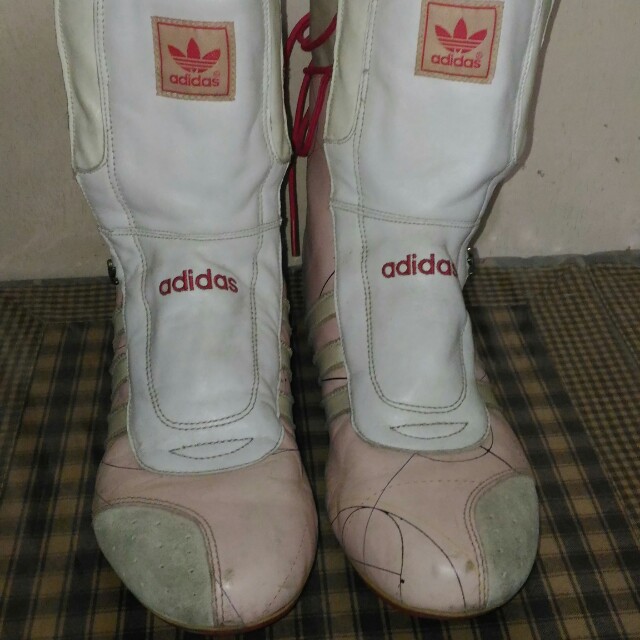 adidas rubber boots