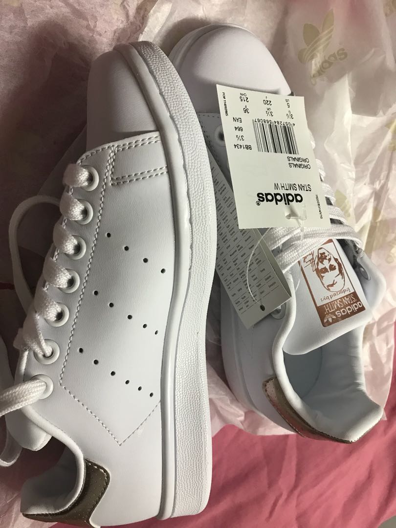 adidas stan smith rose gold