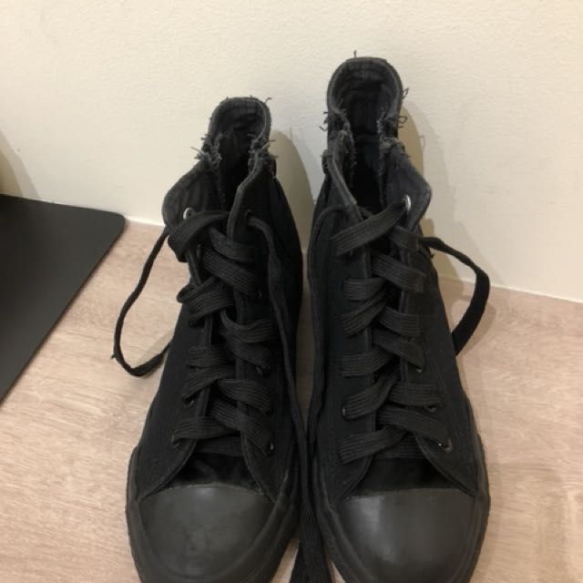 All black platform new arrivals