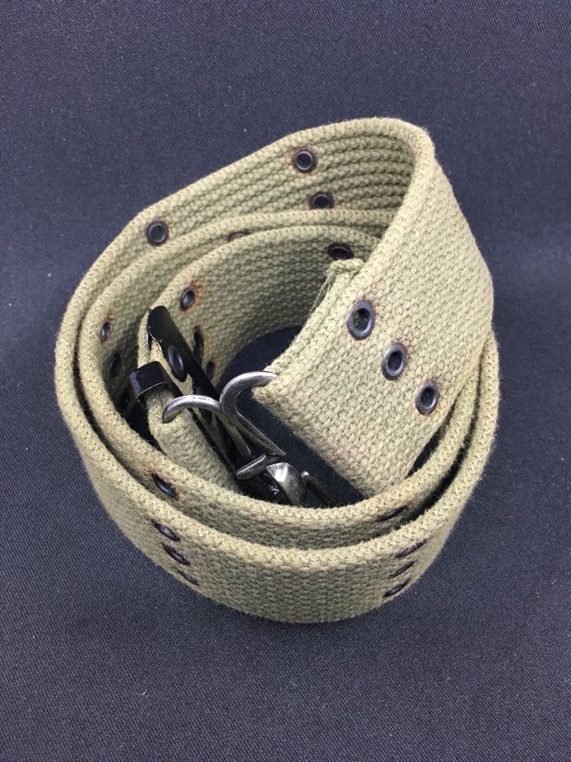 Army Belt Tali Pinggang Askar Men S Fashion Accessories On Carousell