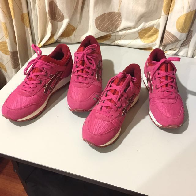 Asics Gel Lyte 3 Raspberry Magenta
