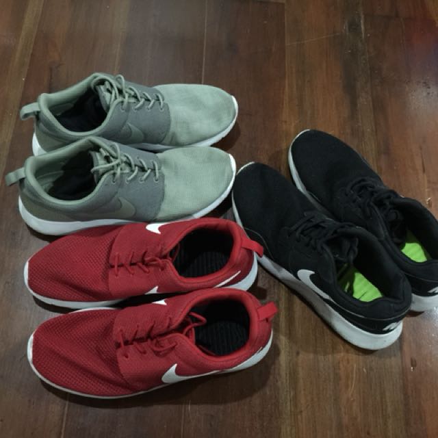 Kashi runs nike shop