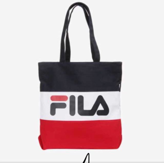 fila canvas bag