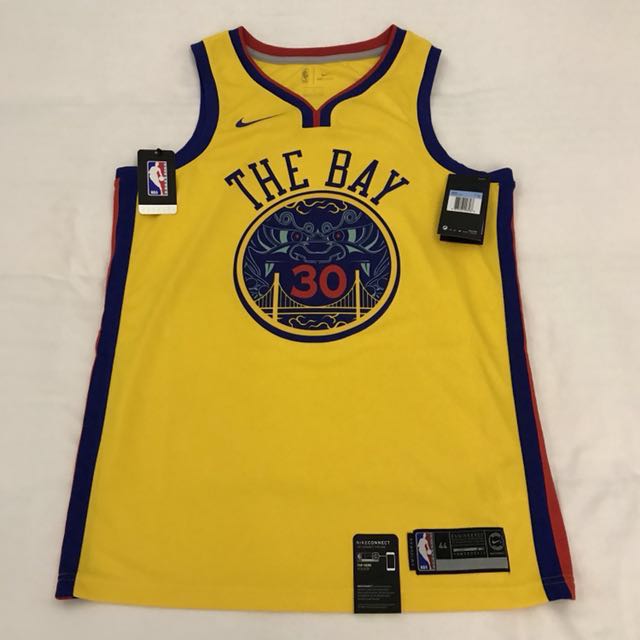 curry jersey 2018