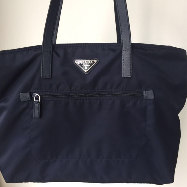 authentic prada nylon bag