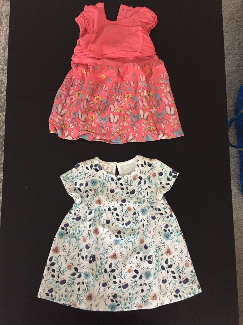 mothercare baby girl dresses