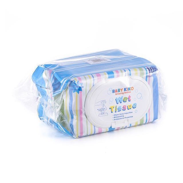 Baby kiko 2025 wet tissue