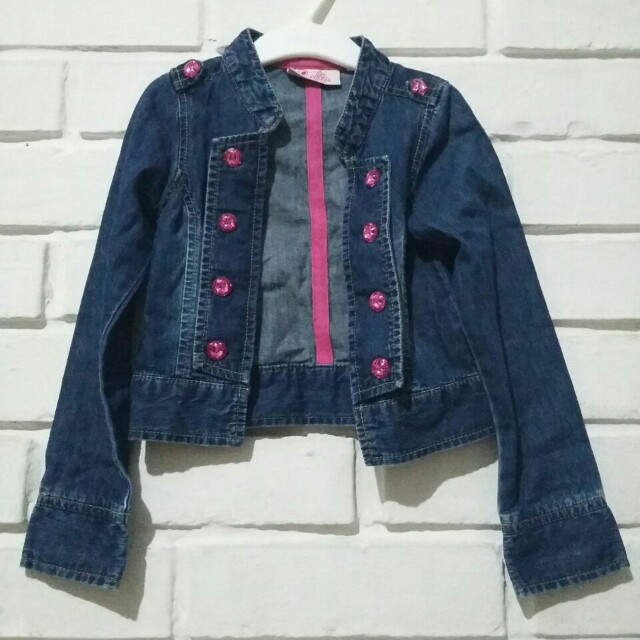 barbie blue jean jacket
