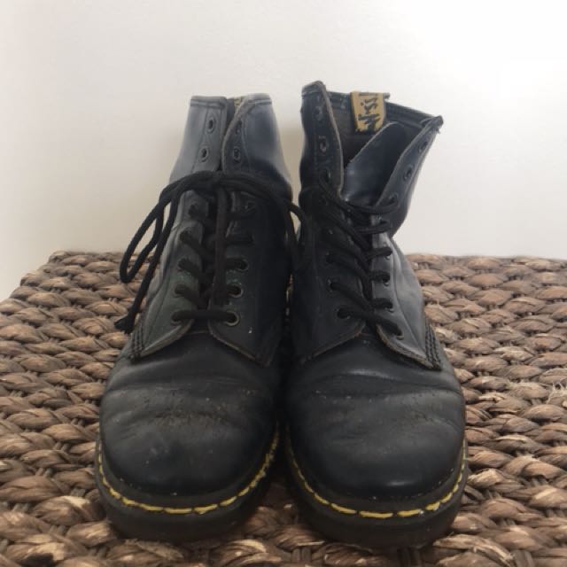 beat up doc martens