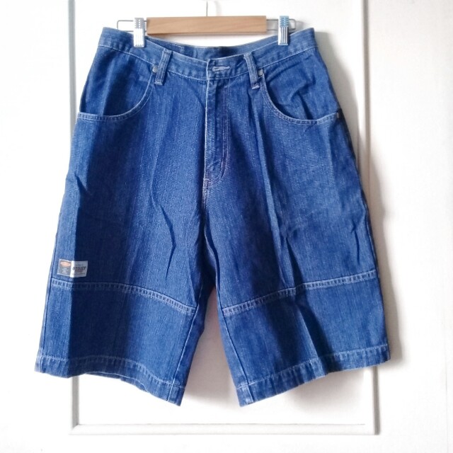 Bench Rare Blue Jeans Men S Denim Shorts Size 30 On Carousell