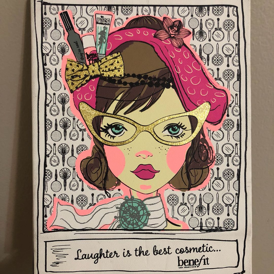 Benefit Cosmetics Desk Mirror Beauty Personal Care Face Makeup On Carousell