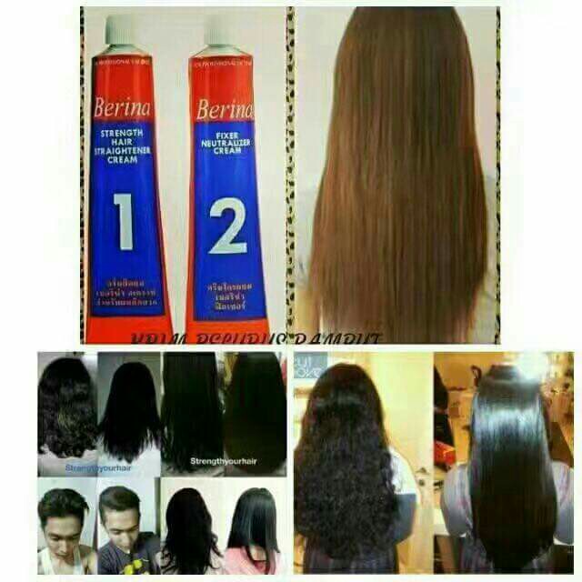 Berina straightening cream hot sale
