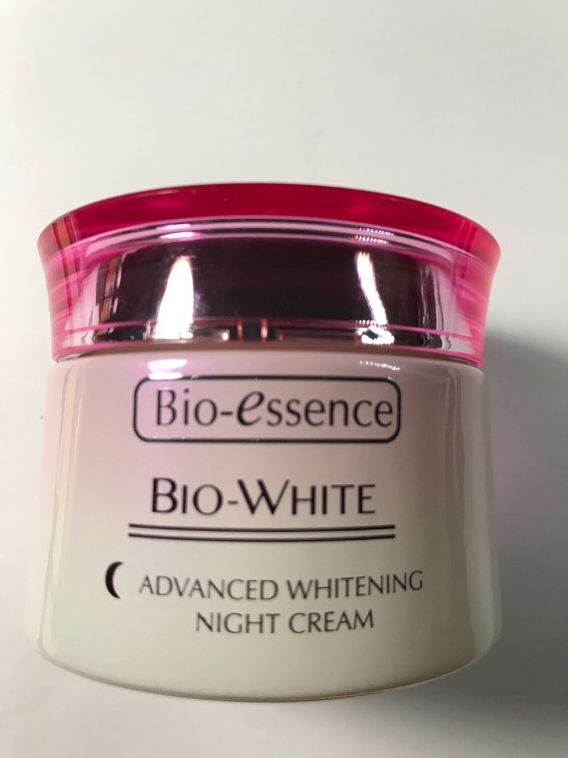 bio white night cream