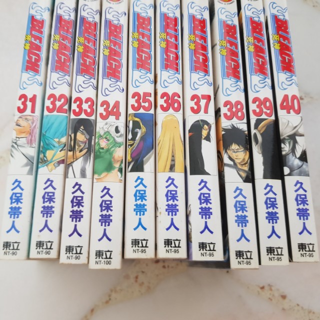 Bleach manga book 1 to 65, Hobbies & Toys, Books & Magazines, Comics