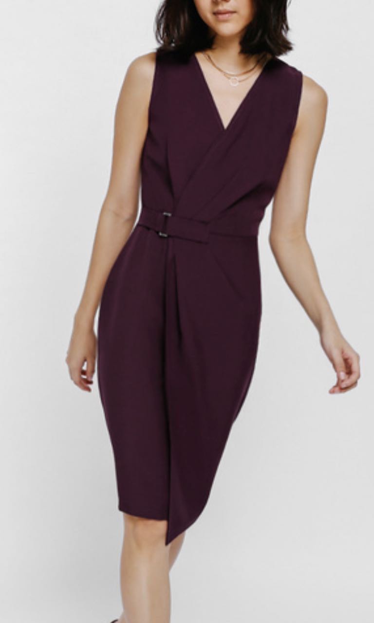 royal blue quince dress