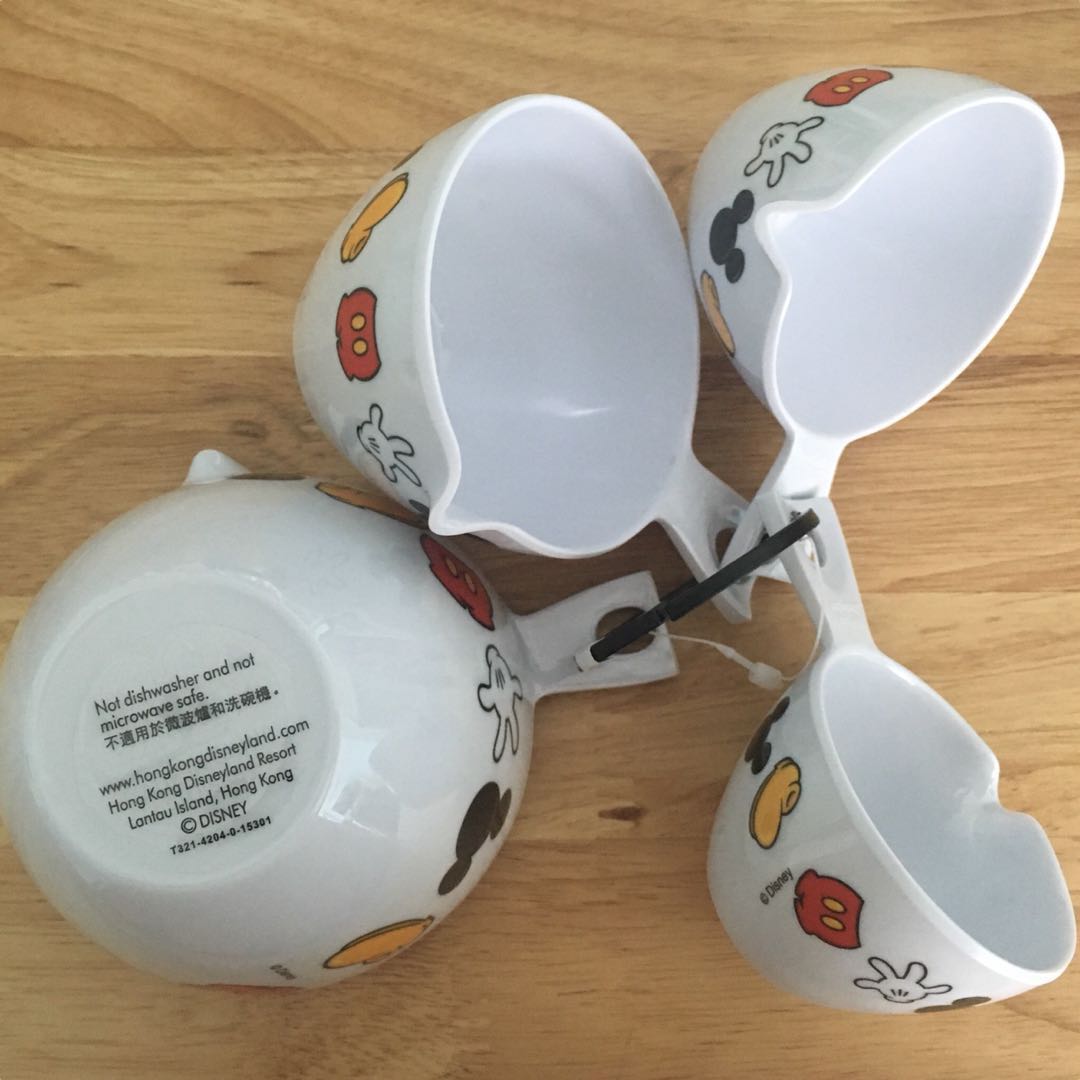 Disney Primark Mickey Mouse Measuring Spoons, New for Sale 