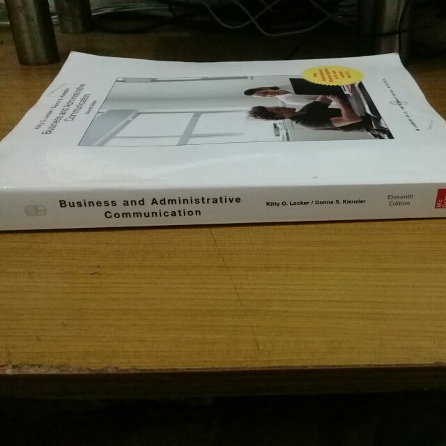 Business And Administrative Communication Books Stationery