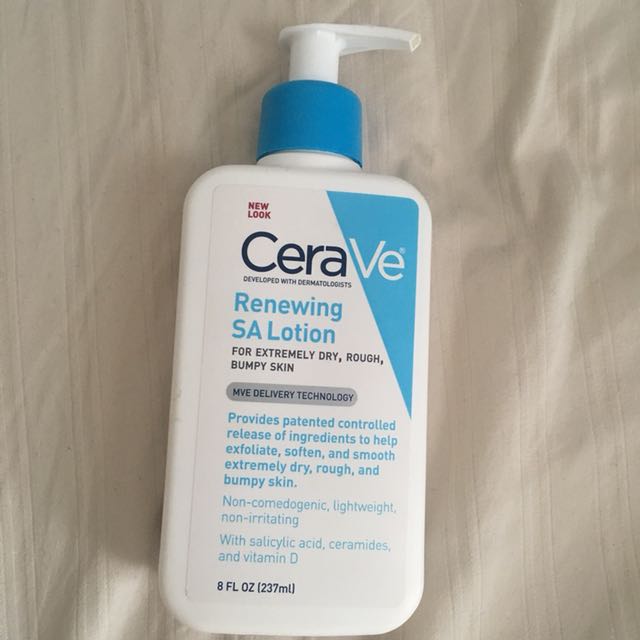 cerave sa lotion ingredients