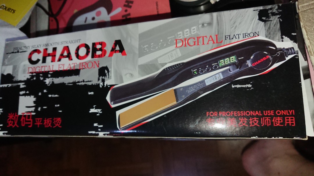 chaoba curling iron