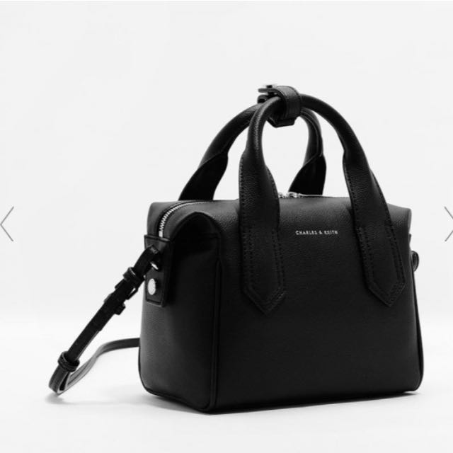 bowling bag charles and keith