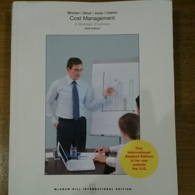 Cost Management A Strategic Emphasis Buku Alat Tulis Buku Di