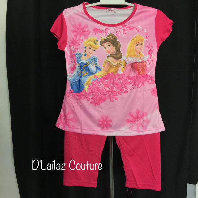 Hot pink pyjamas clearance