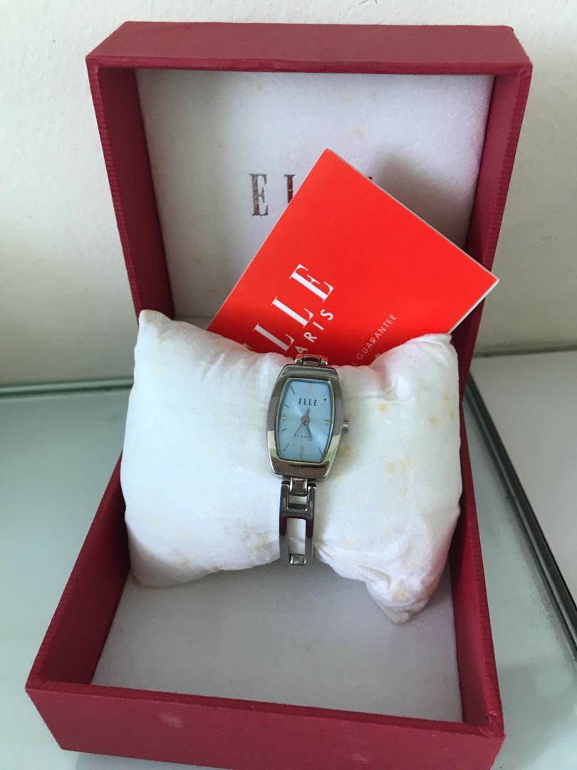 Elle studio top watch