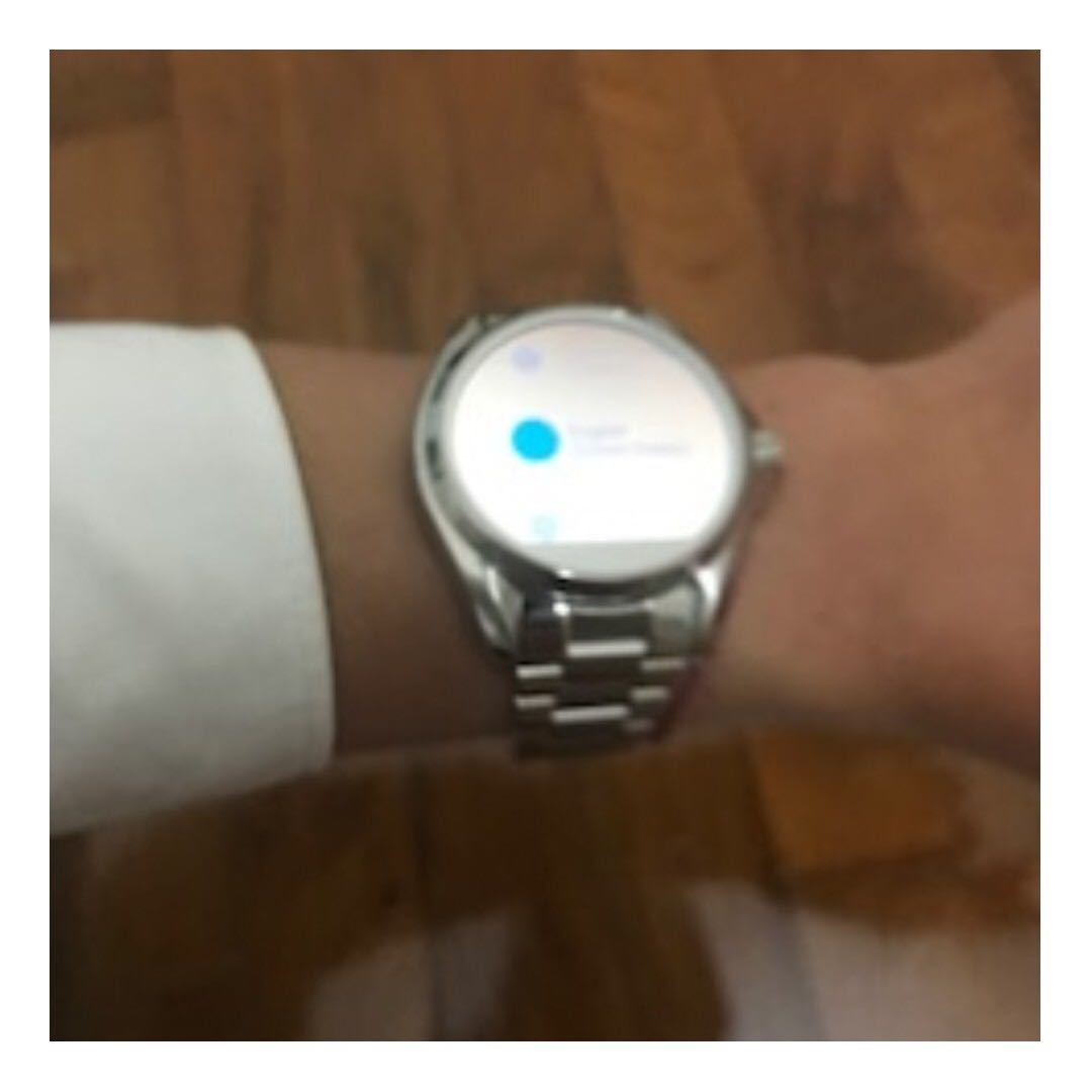 Michael kors sale access bradshaw silver