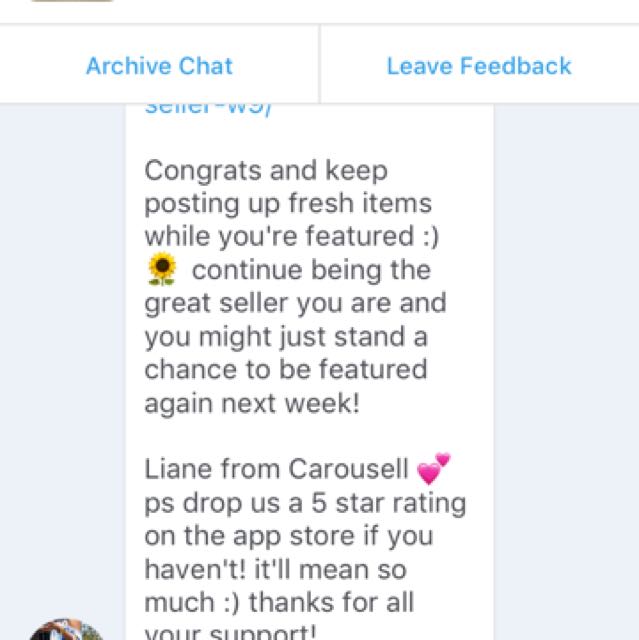 Feedback (Category: Community) located in Klang. Submitted by makeupbrushbyyana (Listing ID 157720869, Image 2). Description: .