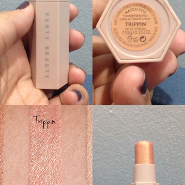 Fenty beauty shop trippin