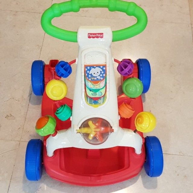 fisher price motorcycle walker