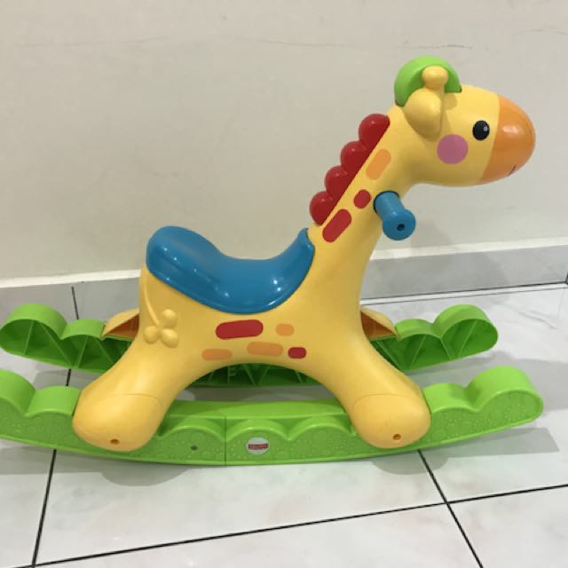 fisher price rocking giraffe