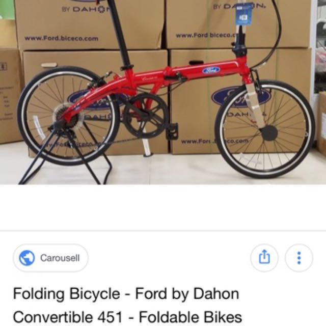 dahon ford c max