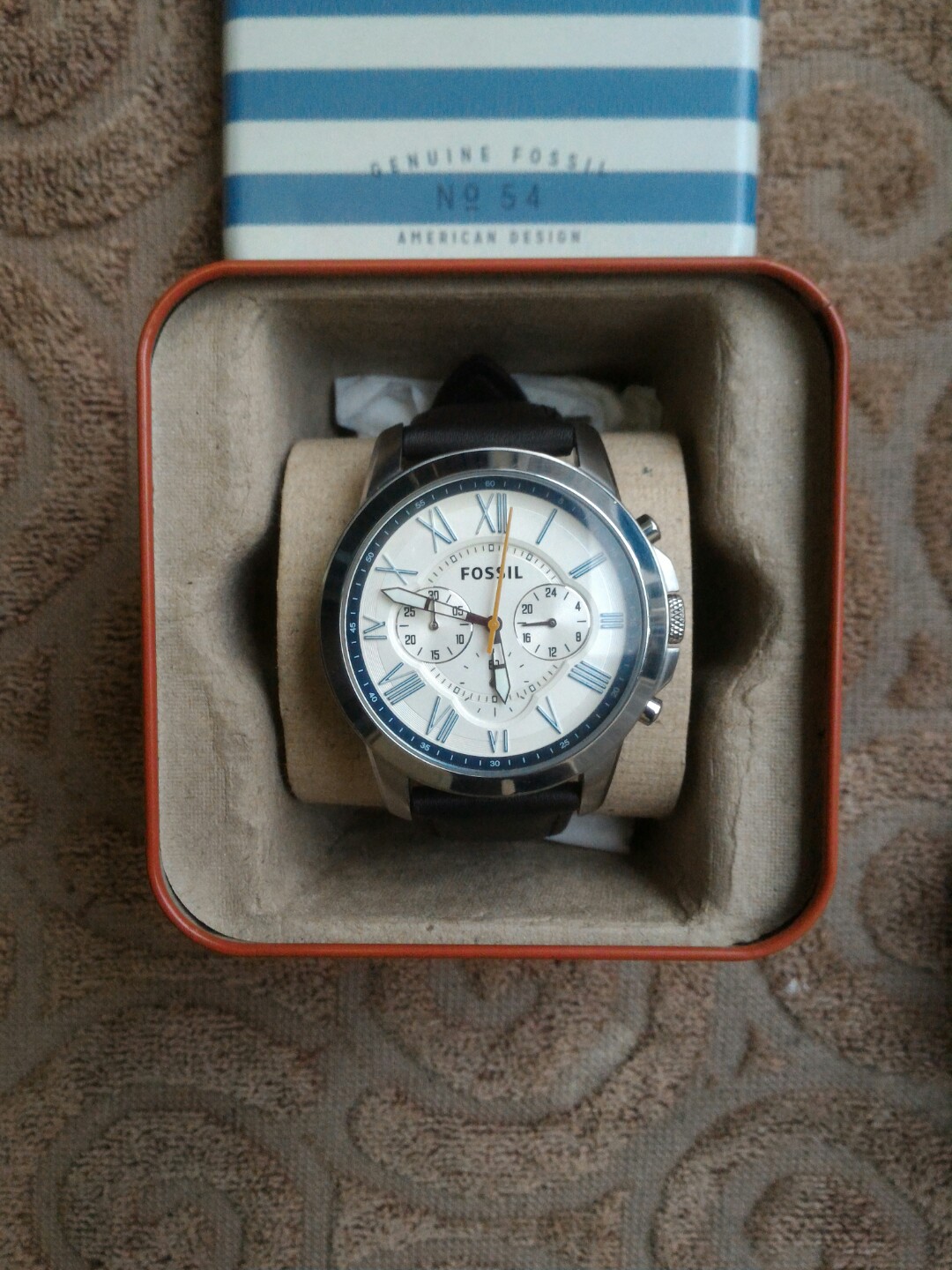 Fossil Grant Chronograph FS4925