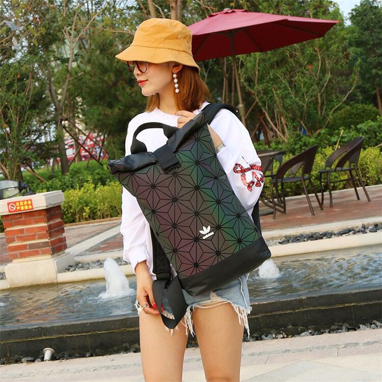 FREE POSTAGE Adidas 3D Backpack RAINBOW REFLECTED