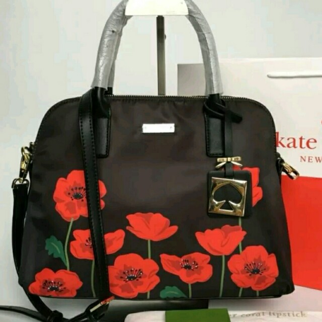 kate spade floral sling bag