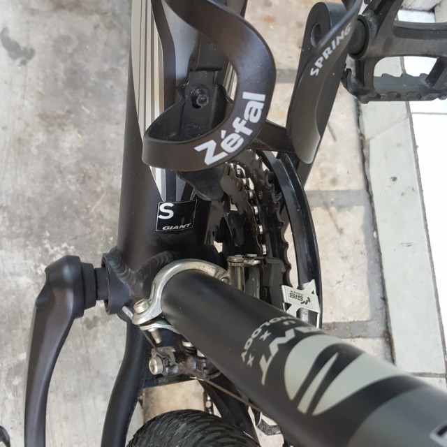giant aluxx 6000 series butted tubing review