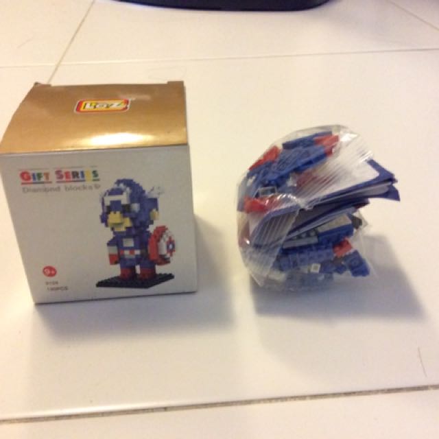 Gift Series Diamond Block, Hobbies Toys, Books Magazines